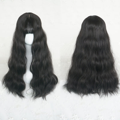 AIR BANGS SLIGHTLY ROLLED LONG WIG BY31092