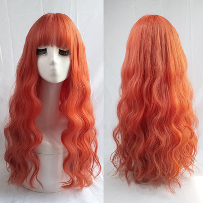 AIR BANGS SLIGHTLY ROLLED LONG WIG BY31092