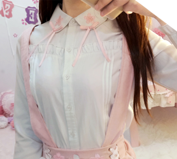 LOLITA SAKURA CHERRY BLOSSOM SHIRT BY22477