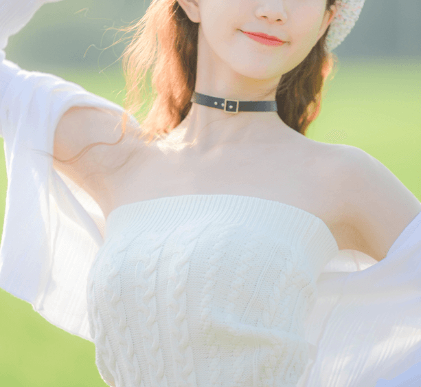 BLACK FASHION CHOKER BY60404