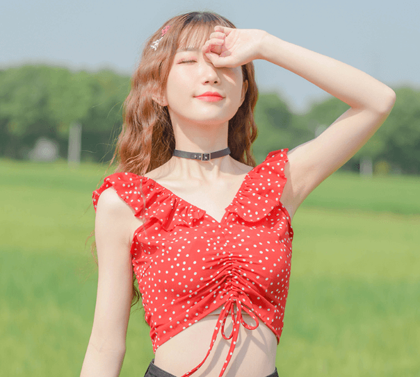 BLACK FASHION CHOKER BY60404