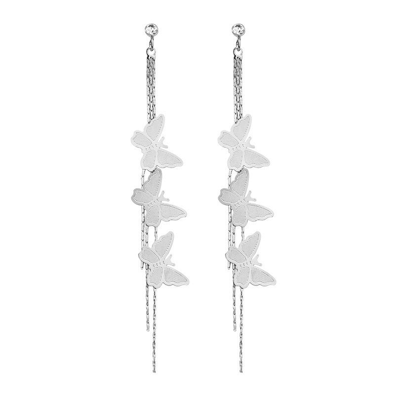 BUTTERFLY TLSSES EARRINGS BY14004