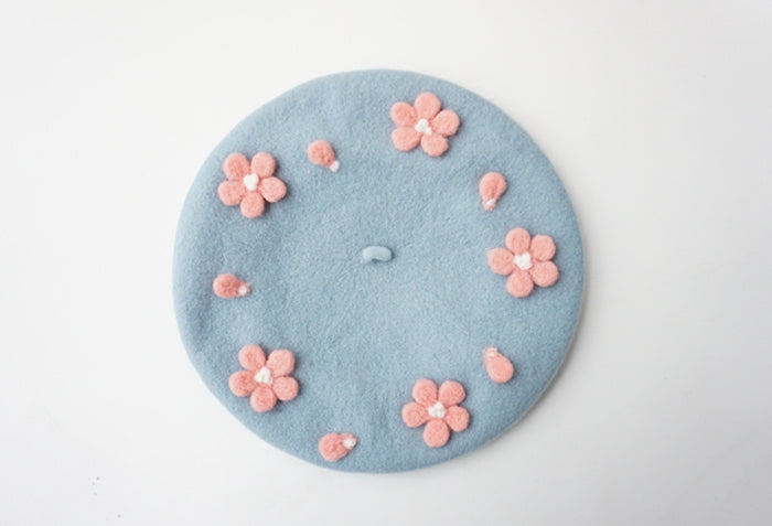 ''CHEEER BLOSSOMS'' BERET BY51031