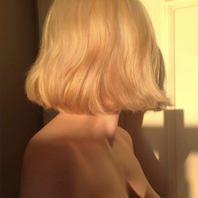 CUTE AIR BANGS GOLDEN SHORT WIG BY31100