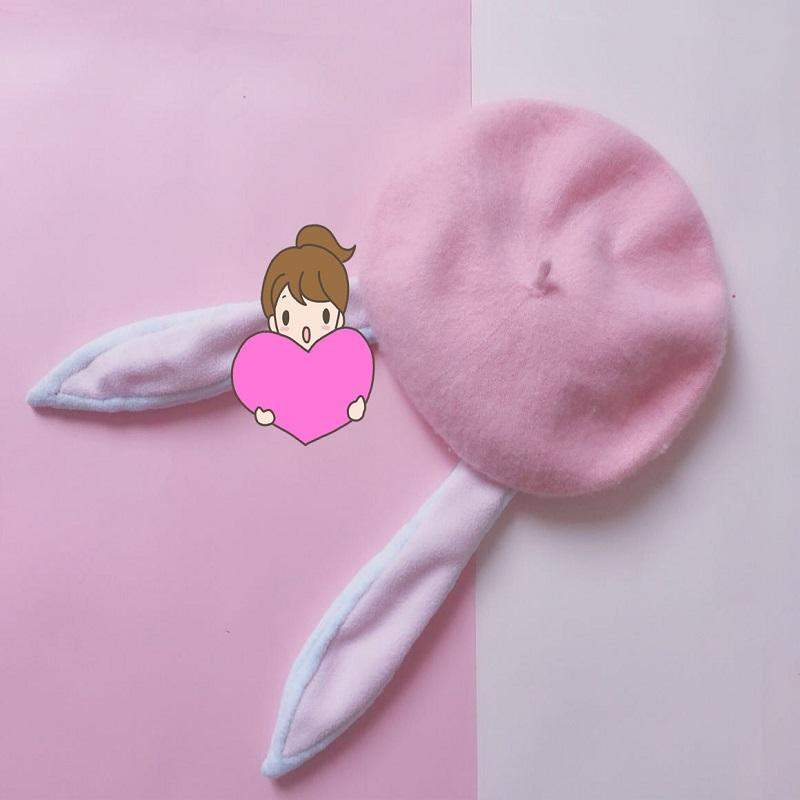 REVIEWS FOR CUTE BUNNY EARS BERET HAT BY51001