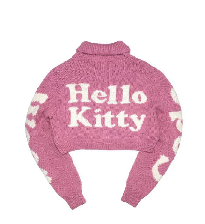 CUTE ''HELLO KITTY'' KNIT SWEATER BY21033