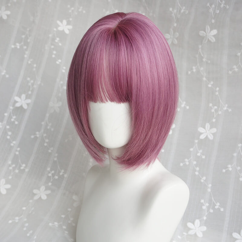 FASHION BOBO ROUND FACE SHORT WIG BY31150