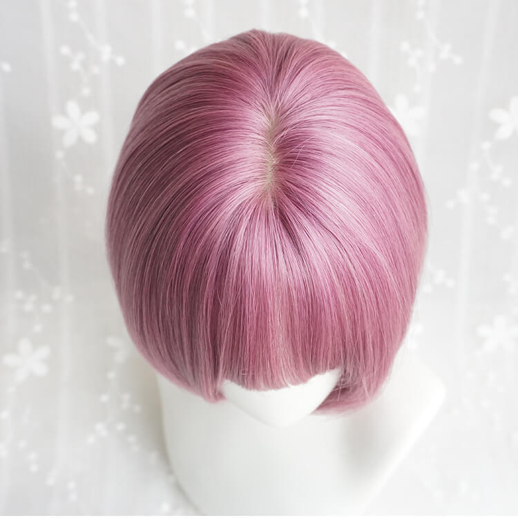 FASHION BOBO ROUND FACE SHORT WIG BY31150