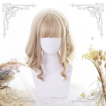 HARAJUKU LOLITA SHORT CURLS WIG BY31010