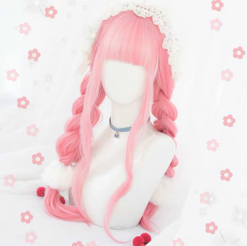 LOLITA PINK LONG WIG BY31102