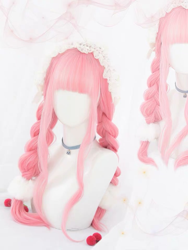 LOLITA PINK LONG WIG BY31102
