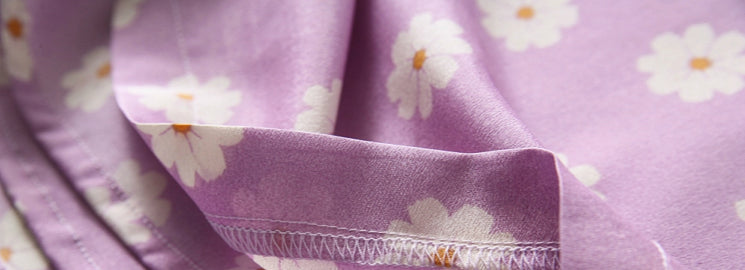 PURPLE "DAISY"  DRESS BY71100