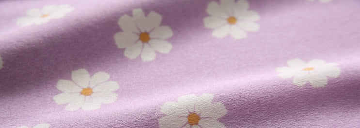 PURPLE "DAISY"  DRESS BY71100