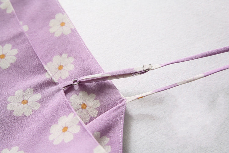 PURPLE "DAISY"  DRESS BY71100