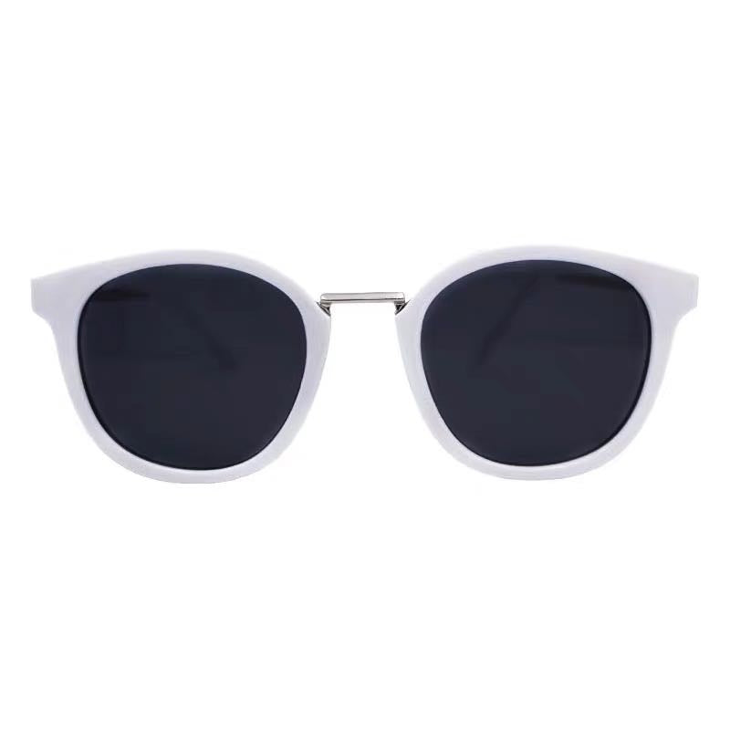 KOREAN HARAJUKU WHITE SQUARE FRAME SUNGLASSES BY12003