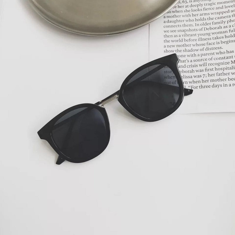 KOREAN HARAJUKU WHITE SQUARE FRAME SUNGLASSES BY12003