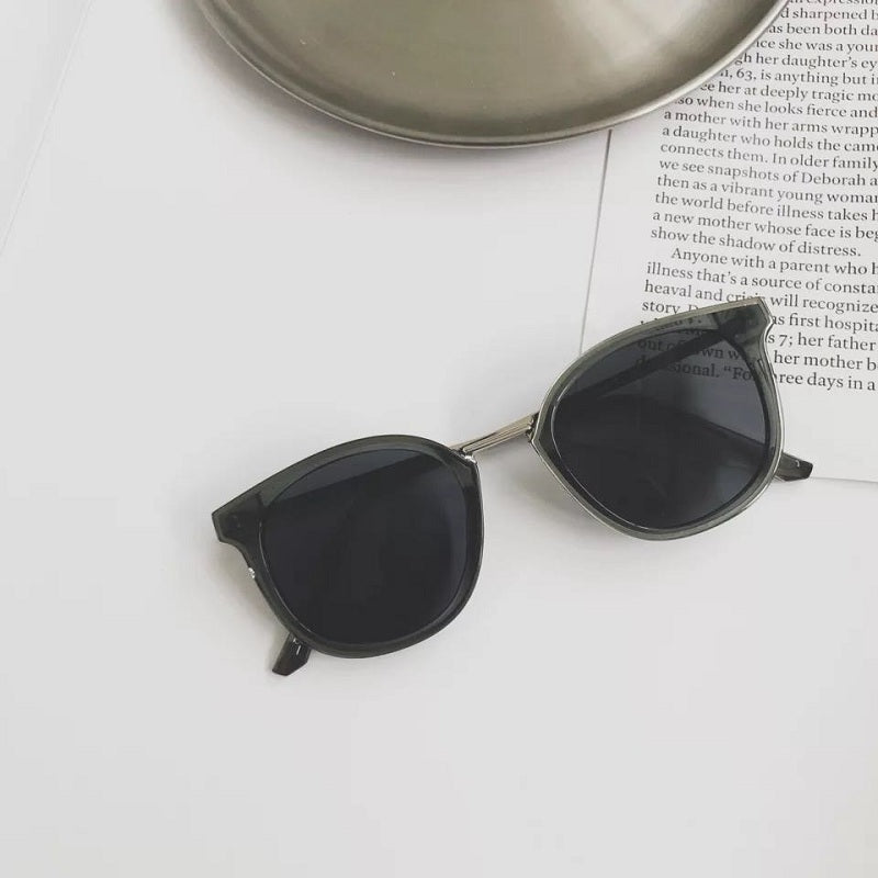 KOREAN HARAJUKU WHITE SQUARE FRAME SUNGLASSES BY12003