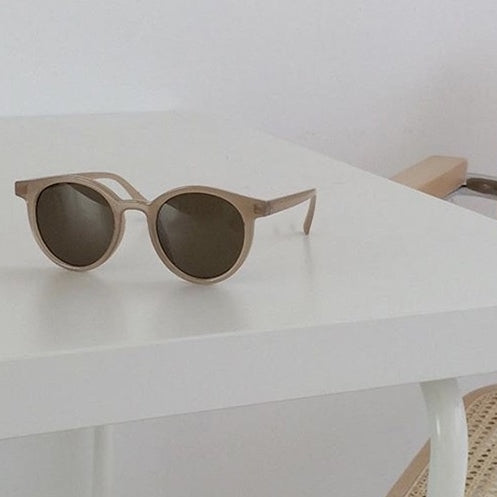 KOREAN RETRO SUNGLASSES BY12001