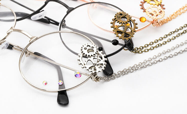 LOLITA CUTE ROUND FRAME JK GLASSES BY61702