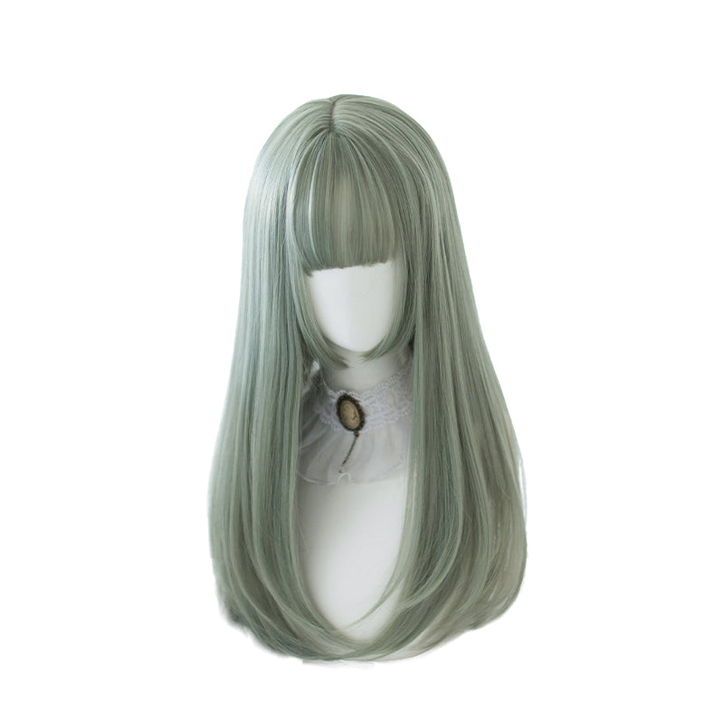 LOLITA HIME CUT LONG STRAIGHT WIG BY31132