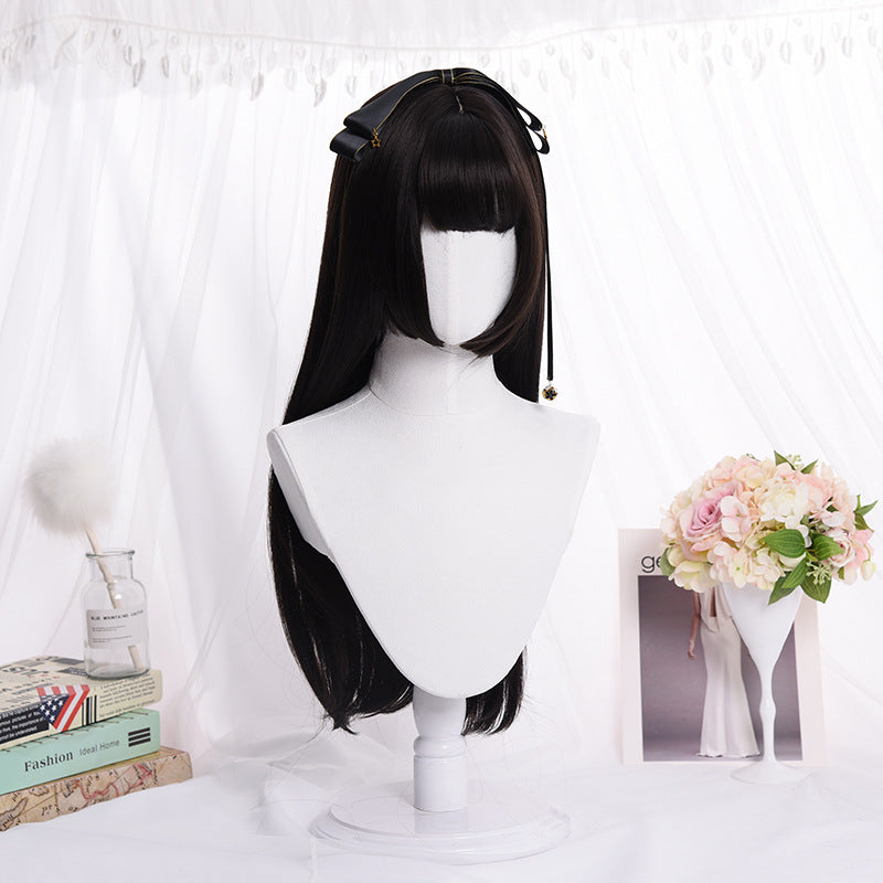 LOLITA PRINCESS CUT LONG STRAIGHT WIG