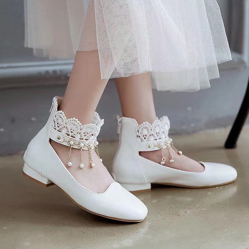 LOLITA PRINCESS FLAT-SOLED SHOES BY50809