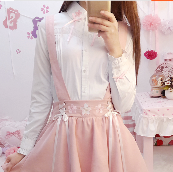 LOLITA SAKURA CHERRY BLOSSOM SHIRT BY22477