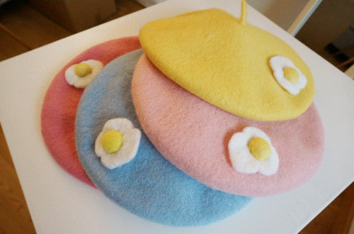 ''MACAROON EGG'' BERET BY51026