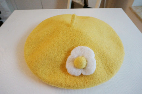 ''MACAROON EGG'' BERET BY51026