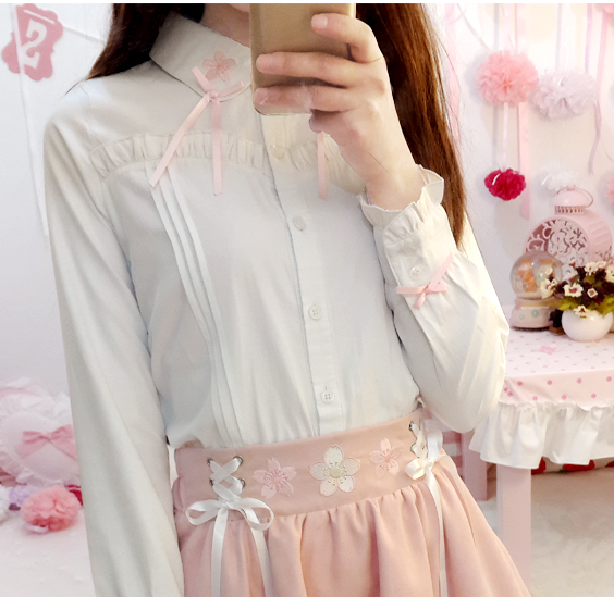 LOLITA SAKURA CHERRY BLOSSOM SHIRT BY22477