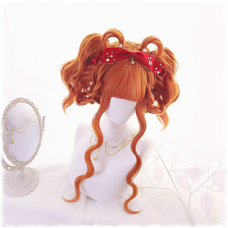 HARAJUKU LOLITA ORANGE WIG