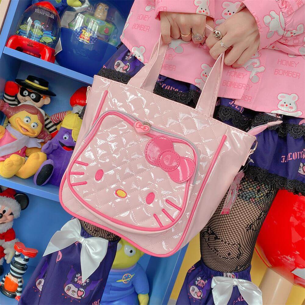 Messenger Bag - Hello Kitty - Super Sweet New School Book Bag Boys 630393 