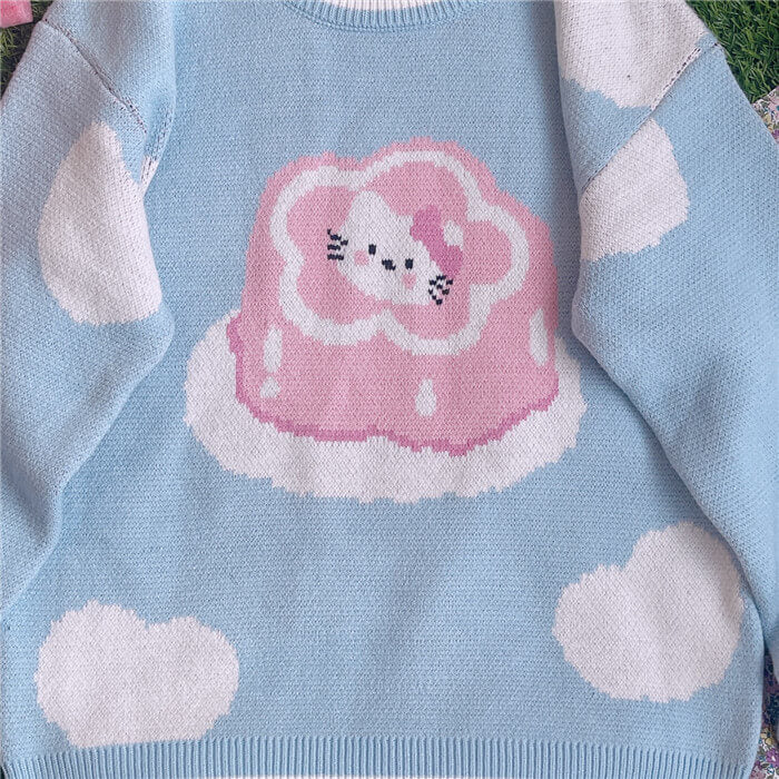 Japanese Pullover Sweater by9611