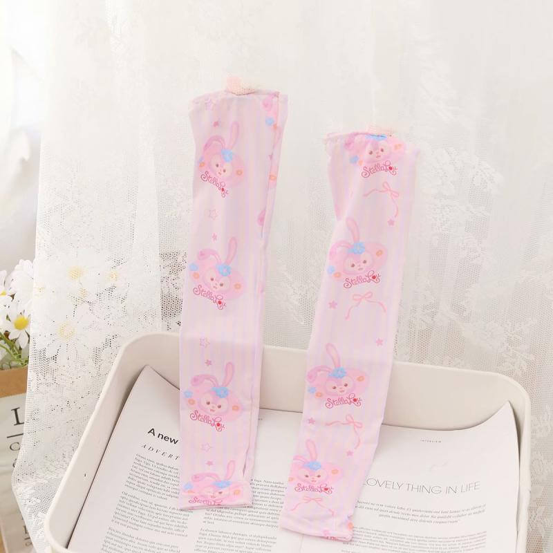 Ins cute sanrio summer sunscreen ice silk sleeve by3201