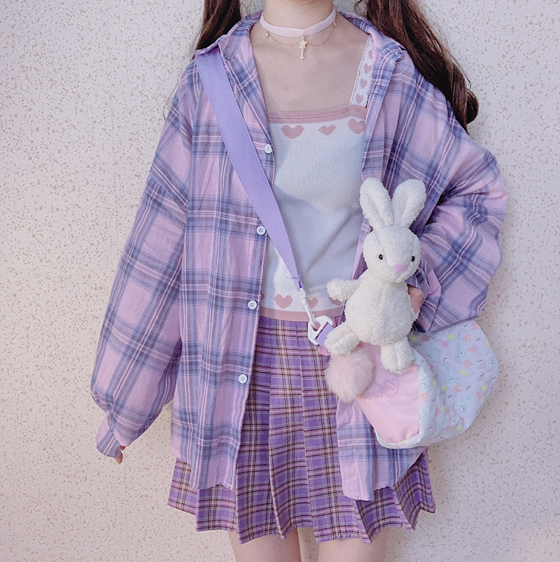 CUTE "LOVE LOVE LOVE" VEST BY22386