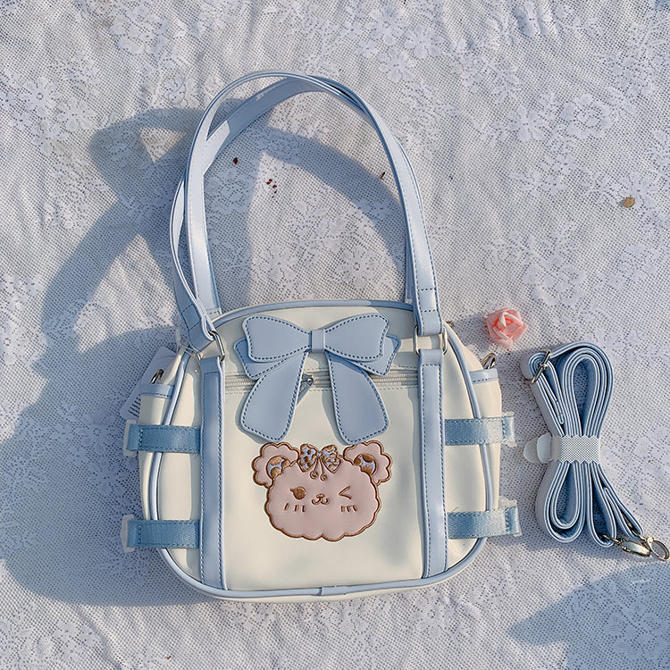 Cute bear Shoulder Handbag BY0158