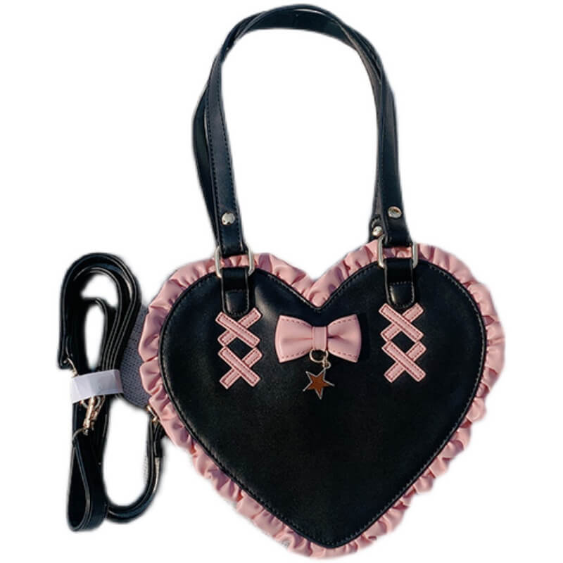 Cute Lolita Cross messenger portable shoulder bag BY0143