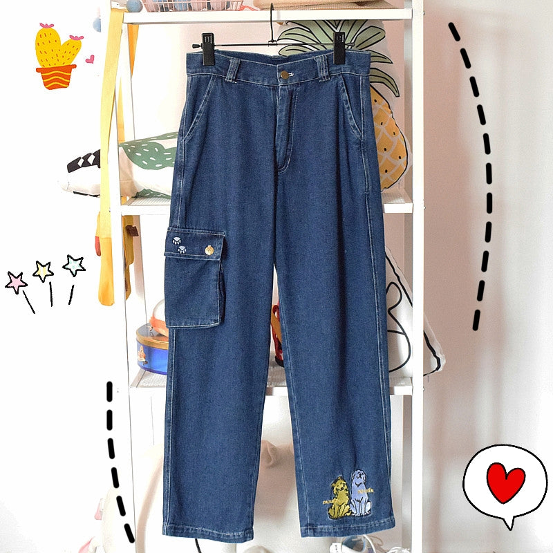 JAPANESE RETRO JEANS BY63109