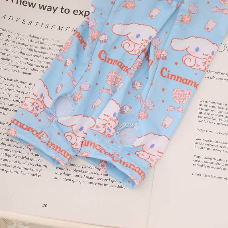 Ins cute sanrio summer sunscreen ice silk sleeve by3201