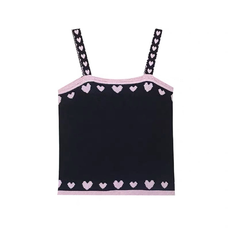 CUTE "LOVE LOVE LOVE" VEST BY22386
