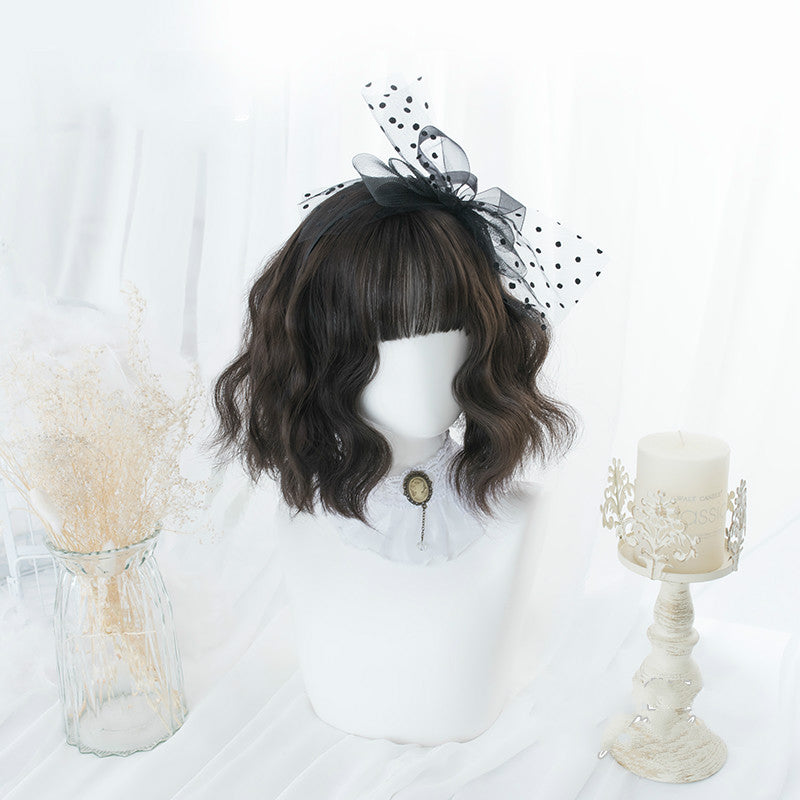 LOLITA DAILY [FOLDED-EARED CAT] NOODLE ROLL WIG