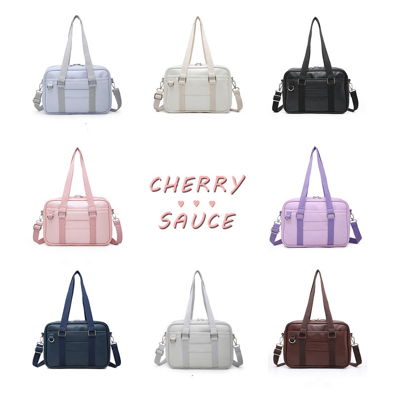 Cherry sauce basic JK uniform bag by0157