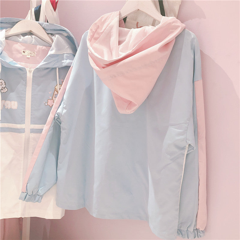 PASTEL "LOVE YOU" COAT BY24040