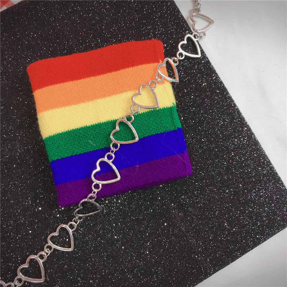 HARAJUKU “LOVE LOVE” CHOKER BY13013