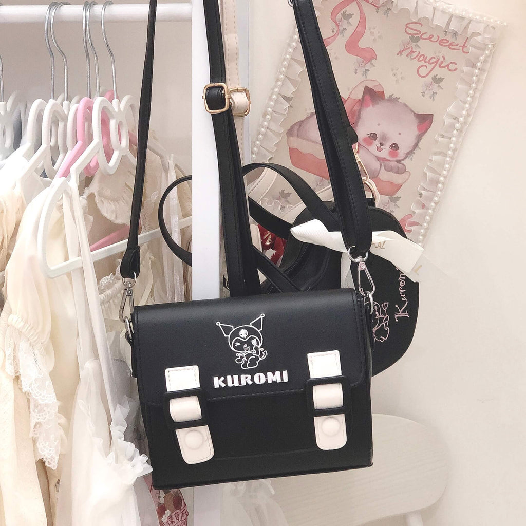 Sanrio Kuromi Cinnamoroll Cambridge Bag Shoulder Crossbody Bags