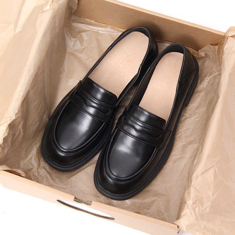 Black JK uniform shoes by11292