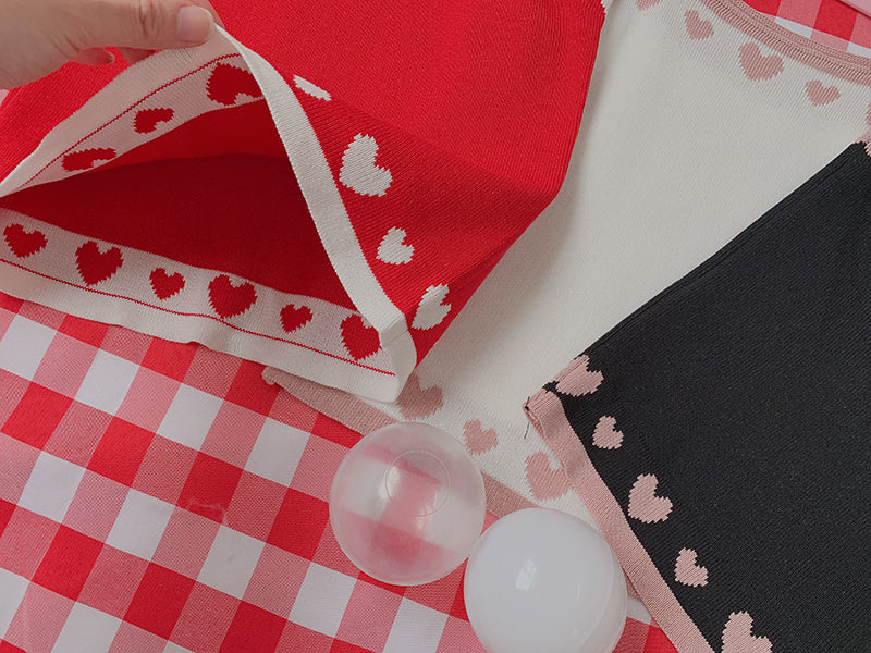 CUTE "LOVE LOVE LOVE" VEST BY22386