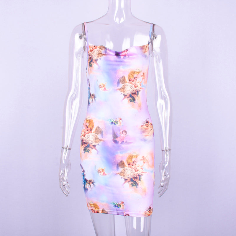 “ANGEL” SLING DRESS BY71094