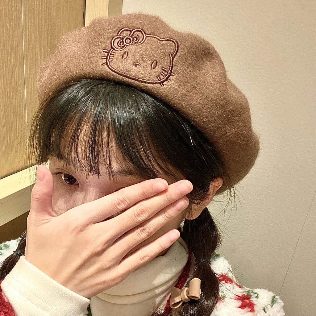 hello kitty beret by40023