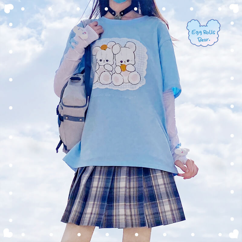 Japanese cartoon Sanrio cute outdoor sunscreen ice silk sleeve by3202
